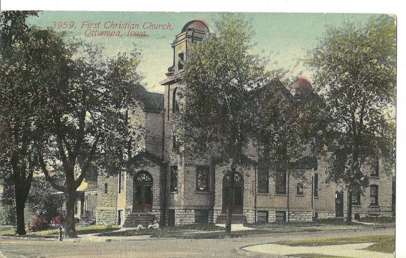 1914 First Christian Church, Ottumwa, Iowa