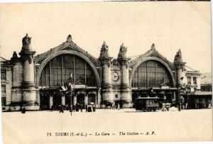 CPA TOURS-La Gare (266153)