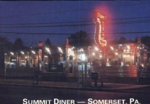 Summit Diner, Somerset, Pa, USA Restaurant & Diner Unused 