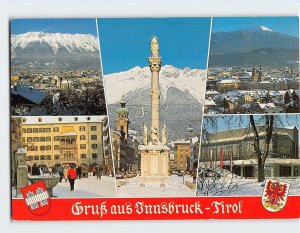 Postcard Views in Innsbruck Austria