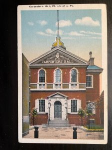 Vintage Postcard Set of 4 Images of Historic Philadelphia