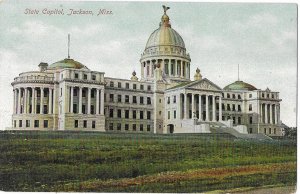 State Capitol Jackson Mississippi