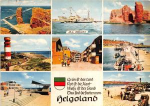 BG2162 helgoland ship bateaux weitz ift der sand   CPSM 14x9.5cm germany