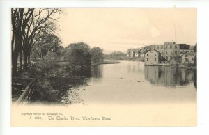 MA -  Watertown. The Charles River ca 1905