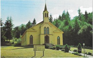 Catholic Church of the Holy Family State Highway 6 Frances Washington