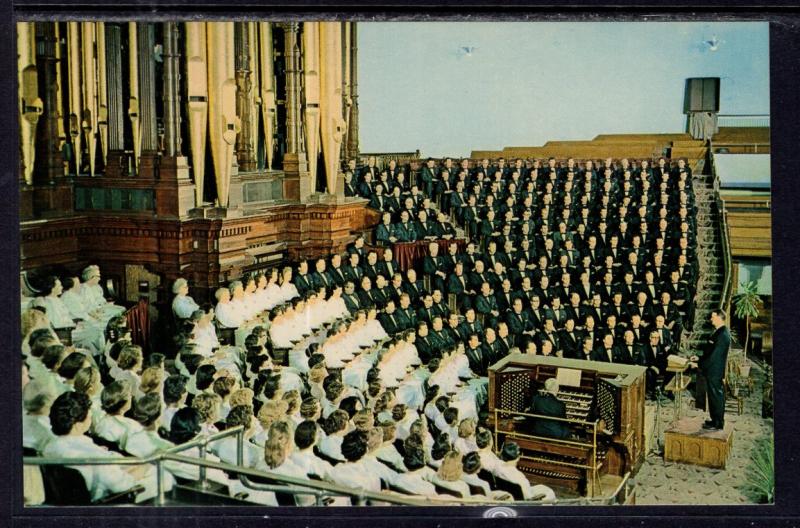 Mormon Tabernacle Choir,Salt Lake City,UT