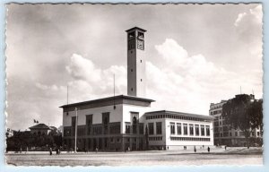 RPPC CASABLANCA Les Services Municipaux MOROCCO Postcard