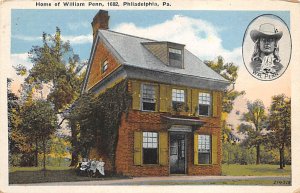 Home of William Penn  Philadelphia, Pennsylvania PA
