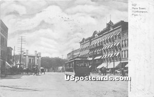 Main Street - Northampton, Massachusetts MA  