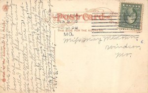 SEDALIA,  MO  Missouri      HIGH SCHOOL   Pettis County        1916 Postcard