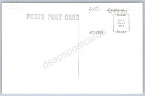 K21/ Newark Ohio RPPC Postcard REPRINT c1960s? Old View Railroad 329