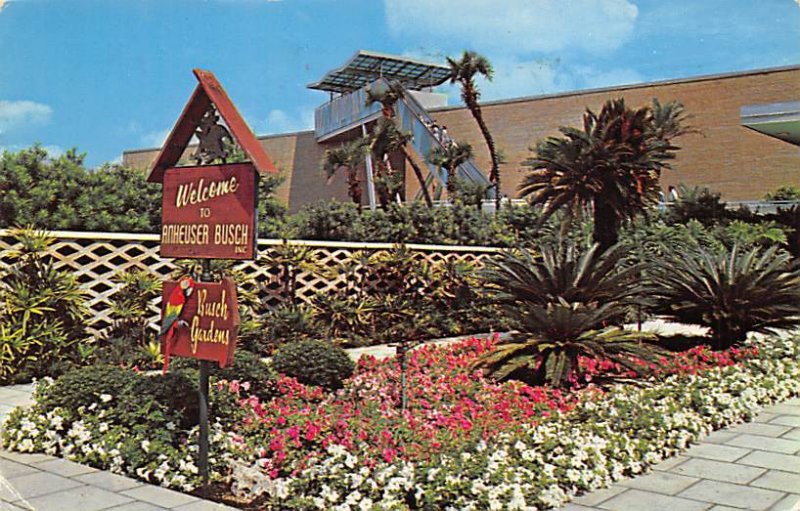Busch Gardens Tampa, Florida, USA 1964 