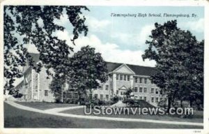 High School - Flemingsburg, Kentucky KY  