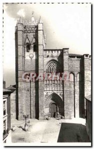 Old Postcard Fachada Principal of the Catedral Cathedral Main Facade of the M...