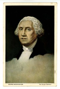 U. S. President - George Washington   Artist: Gilbert Stuart