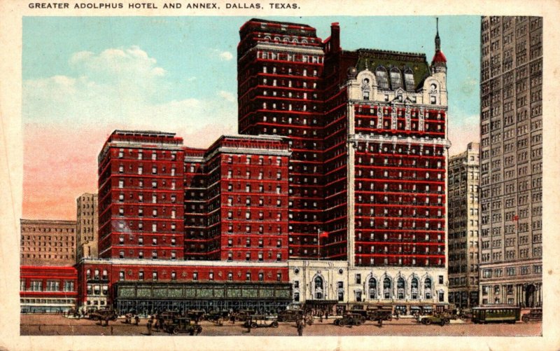 Texas Dallas Greater Adolphus Hotel and Annex