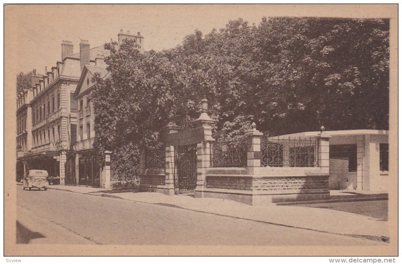 CHALON-sur-SAONE , France , 1910s ; Rue de l´Obelisque
