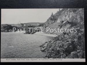 c1905 - Coal Chutes, Jack Fish, Lake Superior on Canadian Pacific Railway