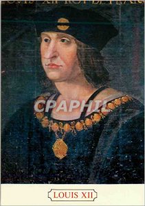 Postcard Modern Characters Celebres Louis XII (Gallery of Illustrious Beaureg...