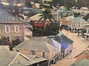Postcard Greetings from Jamaica, Town of Port Antonio, Jamaica.  Z9