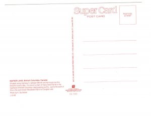 Nicola Lake, British Columbia