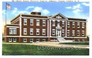 Green County Memorial Hospital - Catskill, New York NY  