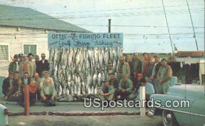 Ottis Lucky Fishing Fleet Morehead City NC 1965