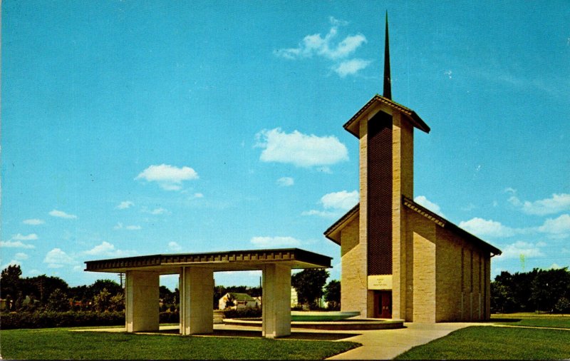 Kansas Abilene Eisenhower Center Place Of Meditation