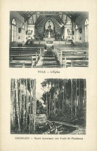 papua new guinea, YULE, Church, ONONGHE, Pandanus Forest (1920s) Mission