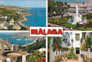 Spain Malaga Multi View