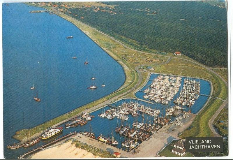 Holland, Netherlands, Vlieland Jachthaven, 1980s used 