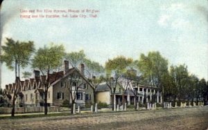 Lion and Bee Hive Houses - Salt Lake City, Utah UT  