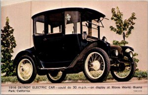 1916 Detroit Electric Car