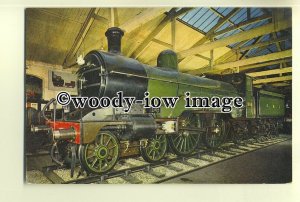 ry992 - Great Northern Railway Engine no 990 Henry Oakley - postcard