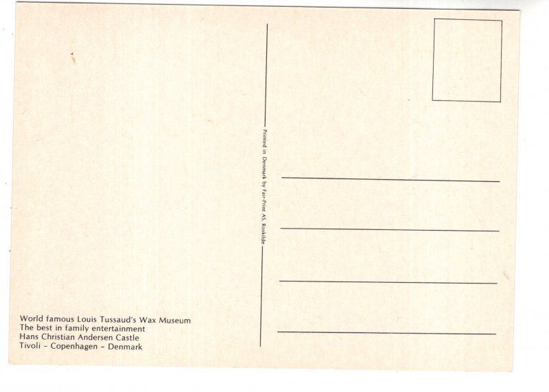 Tivoli, Louis Tussaud`s Wax Museum