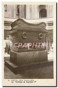 Old Postcard Hotel des Invalides Napoleon I's Tomb