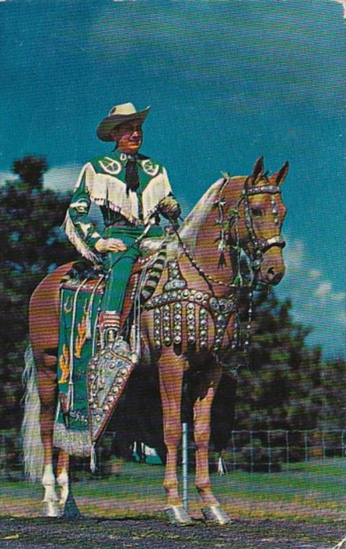 Wisconsin Greetings From Lake Waubesa Near Madison With Horseback Rider