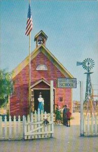 California Buena Park Knotts Berry Farm-Ghost Town The Little Red School House