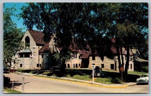 Presbyterian Church Jackson MO Missouri Postcard UNP VTG Dexter Unused Vintage 