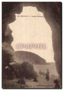 Old Postcard Cave Morgat Ruliance