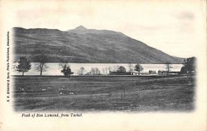 uk16993 tarbet peak of ben lomond scotland real photo uk