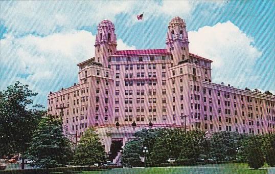 The Arlington Hotel Largest In Hot Springs National Park Arkansas