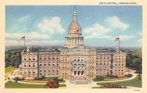 State Capitol Lansing, Michigan MI