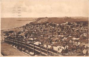 BR79873 hastings from east cliff  uk