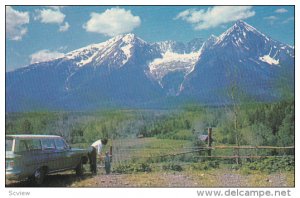 Hudson Bay Mountain, Twin Falls, Kathlyn Glacier, Smither, British Columbia, ...