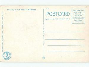 W-Border PILGRIMS FIRST WASHING DAY Cape Cod - Provincetown MA E9492