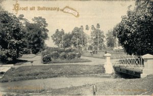 Indonesia Groet uit Buitenzorg Batavia Vintage Postcard 07.54