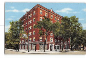 Ypsilanti Michigan MI Postcard 1930-1950 Hotel Huron