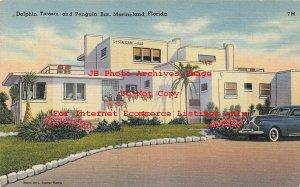 FL, Marineland, Florida, Dolphin Tavern & Penguin Bar, Tichnor Bros No 76100