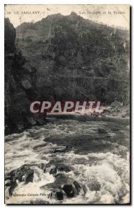 Postcard The Old Saillant The Rocks and the Vezere